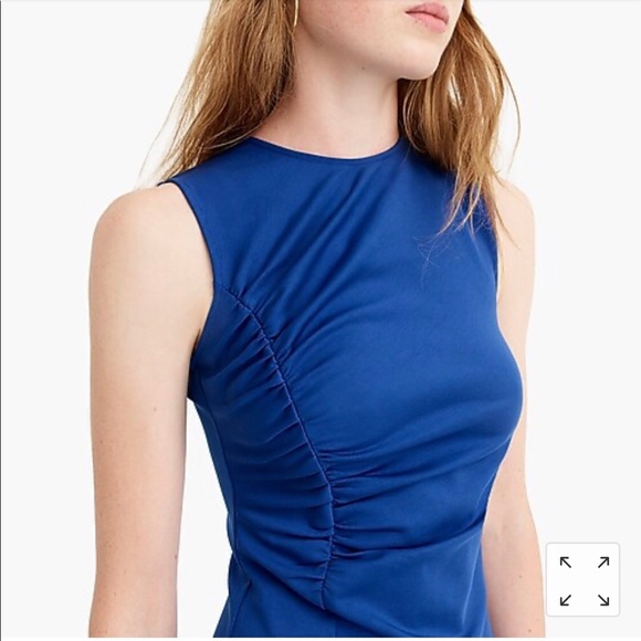 Gorgeous JCREW Rouched Dress in 4 and 6 sizes - Picture 4 of 11